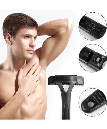 Adjustable Back Razor for Men - Painless Hair Removal for Legs & Arms | Removable Body Epilator - Buy Online on GoSupps.com