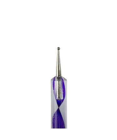 Buy N&BF 5x Nail Art Dotting Tools Lila - Double Tip Swirl Tool Set for Strass Mosaik & More | Professional Nail Studio Quality - Buy Online on GoSupps.com