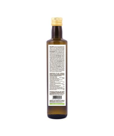 GreatVita Organic Black Cumin Oil - Cold Pressed 500ml | Rich in Unsaturated Fatty Acids - International Shipping - Buy Online on GoSupps.com