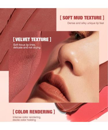 Shop Skull Style Matte Lipstick - Waterproof Long Lasting Pigmented Lip Gloss for Halloween & Daily Makeup - Buy Online on GoSupps.com