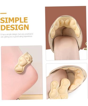 GLEAVI 12 Pairs Anti-Drop High Heel Stickers for Women | High-Quality Polyurethane Heel Protectors for International Shipping - Buy Online on GoSupps.com