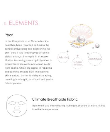 Royal Pearl Radiance Facial Mask - Hydrating & Brightening Collagen Essence Sheet Mask (8 Pack) - For Normal & Dull Skin - Buy Online on GoSupps.com