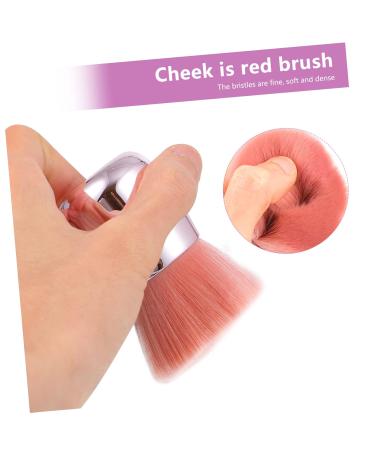 Multi-Purpose Mushroom Head Makeup Brush - Portable Cosmetic Applicator & Gentle Powder Tool for Flawless Finish | Buy Online Internationally - Buy Online on GoSupps.com