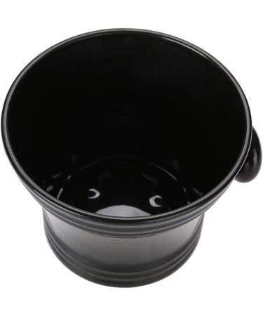 Buy Vendite Pazze Black Shaving Bowl 11x11x8 cm | Foam Shaving Cream Bowl for Men | International Shipping Available - Buy Online on GoSupps.com