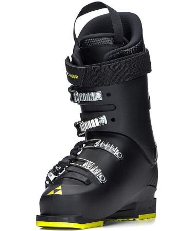 Fischer RC4 60 JR Kids Ski Boots - Black/Black 245 | International Shipping Available - Buy Online on GoSupps.com
