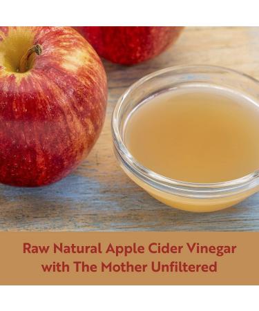 Veggy Duck Italian Raw Apple Cider Vinegar with The Mother 500ml - Unfiltered, Unpasteurized, GMO-Free, Vegan Friendly - Buy Online on GoSupps.com