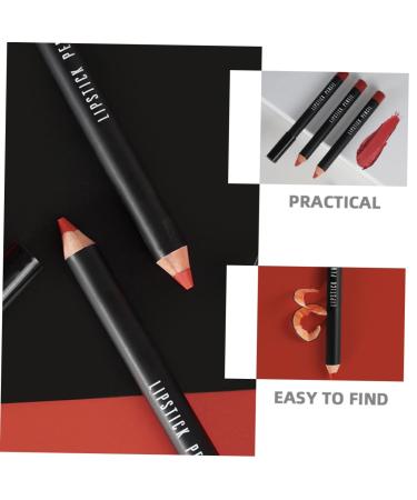 2pcs Waterproof Matte Lip Liner Pencils - Long-lasting Lipstick for Perfect Lip Shape | Shop Now - Buy Online on GoSupps.com