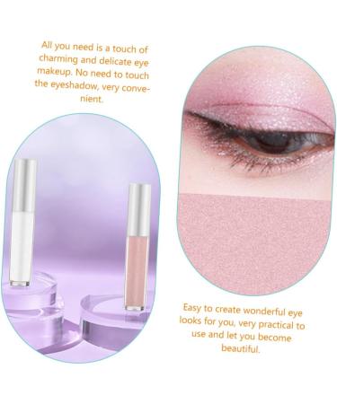 Balacoo 9 pcs Makeup Women Liquid Tool Eyeshadow Shadow Glitter Bling Highlight Diy Cosmetics Eye 1 count (Pack of 1) Assorted Colorx3pcs - Buy Online on GoSupps.com