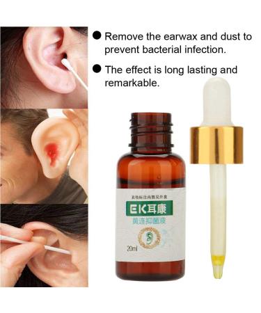 July Gift: Ear Wax Remover Drops | Effective Ear Cleaning Solution for Optimal Ear Health - Buy Online on GoSupps.com