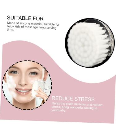 Ipetboom Cleansing Brush Multi Function Cleaning Brush Manual Face Brush Manual Brush Multifunctional Cleaning Brush Silicone Facial Brush Deep Pore Daily Pp Cosmetic White Blackhead Brush - Buy Online on GoSupps.com