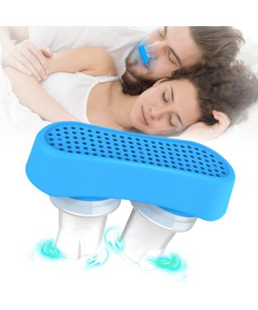 Anti Snoring Devices New Upgrade 2 in-1Nose Air Purifier Nasal Vents Plugs Anti Snoring Nose Clip Reduce Snoring and Better Sleep for Women Men