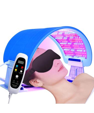 Red Light Therapy Led Face Mask Device for Women Foldable Facial Skin Care