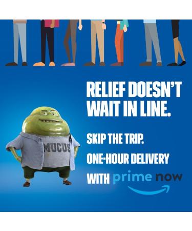 Mucinex 12-Hour Chest Congestion Expectorant Tablets - 60 Count - Buy Online on GoSupps.com