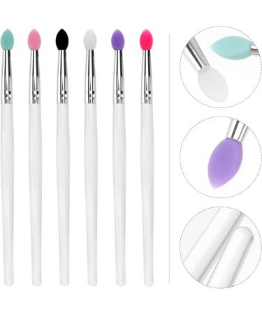 Baluue 18 Pcs Eye Shadow Brush Eyeshadow Brush for Make-up Eyeshadow Brush Kit Big Sequined Eyeshadow Brush Make-up Eyeshadow Brush Cosmetic Eyeshadow Brush Eyeshadow Makeup Brush 14.6x0.9cmx3pcs Assorted Colorx3pcs - Buy Online on GoSupps.com