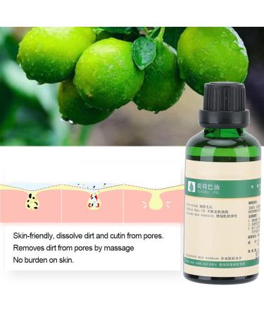 Pure Jojoba Oil 50ml - Genetic Engineering-Free Carrier Oil for Massage Spa Face & Hair Moisturizer - Buy Online on GoSupps.com