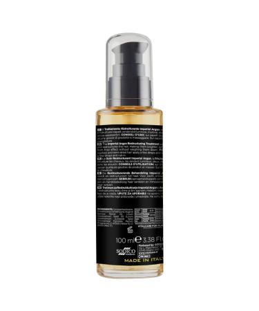 Buy Cristalli Vitalcare Imperial Argan Restructuring Hair Treatment | Argan & Linseed Oil for Dry & Damaged Hair - 100 ml - Buy Online on GoSupps.com