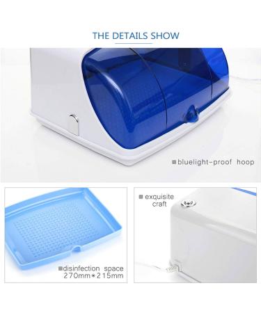 BoNew Oral UV Cabinet Box for Nail Art - 8L YM-9003 | International Shipping Available - Buy Online on GoSupps.com