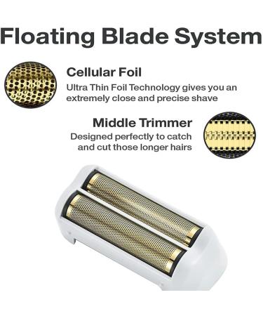 Ferleiss Pro Replacement Foil 2-Pack for 17150(-1) Razor | ProFoil Lithium Compatible - Buy Online on GoSupps.com