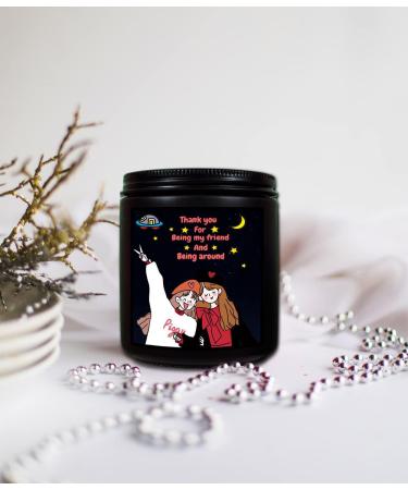 Natural Soy Wax Lavender Scented Candle - 7oz | Perfect Gifts for Women | Smokeless & Long-Lasting | Ideal for Birthdays Graduations & More - Buy Online on GoSupps.com