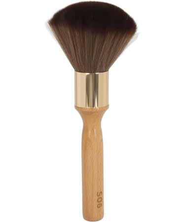 Neck Duster Brush Ergonomic Handle Widely Applied Neck Hair Duster Brush for Barber - Buy Online on GoSupps.com