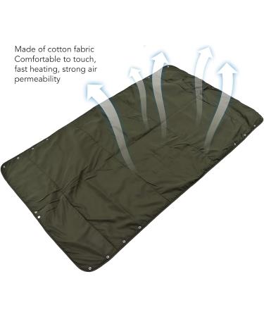 UpQRSG Heated Camping Ceiling Cotton Skin-Friendly Quick Warming Portable & Foldable | Optimal Comfort for Outdoor Adventures - Buy Online on GoSupps.com