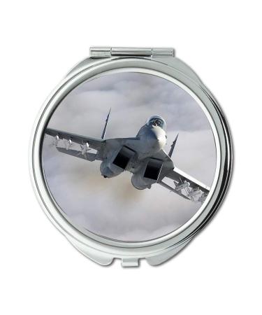 YENDOSTEEN military aircraft pictures free Mirror makeup mirror bump fighter razors pocket mirror portable mirror