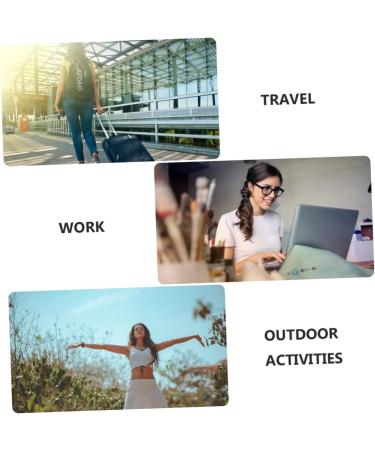 Stobaza 16-Piece Silicone Bottle Set - Plastic Travel Spray Bottles & Perfume Disinfection Containers for International Shipping - Buy Online on GoSupps.com