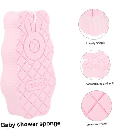 Beavorty Bath Sponge Dead Skin Sponge Body Shower Sponge sponges for Bathing Foam Body Scrubber Body wash Sponge Shower Scrubber for Body Scrubber Body Sponge PVC Bulk Child Bath Flower - Buy Online on GoSupps.com