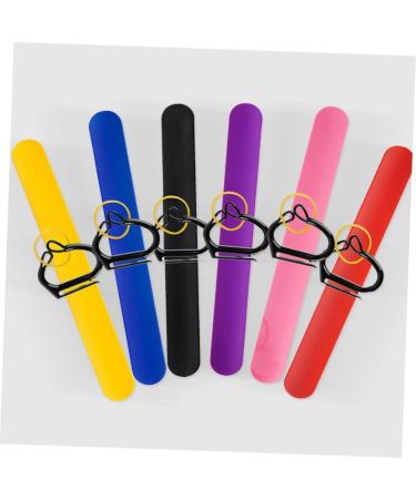 BELLIFFY 1 Set Braiding Auxiliary Wrist Strap Slap Bands for Party Salon Slap Bands Salon Party Slap Bracelets Braiding Hair Slap Bracelets Salon Hair Tie Organizer Hair Holders Wrist Band - Buy Online on GoSupps.com