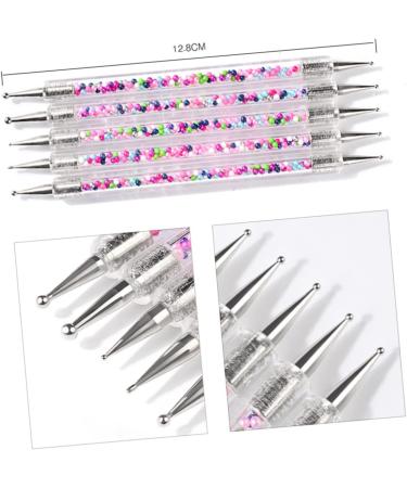 DOITOOL 15 Pcs Nail Art Pen Nail Tools for Nail Art Gel Nail Tool Dotting Painting Brush Nail Art Tool for Women Nail Art Brush Dot Paint Manicure Kit Paint Kit Nail Supplies Rhinestones - Buy Online on GoSupps.com