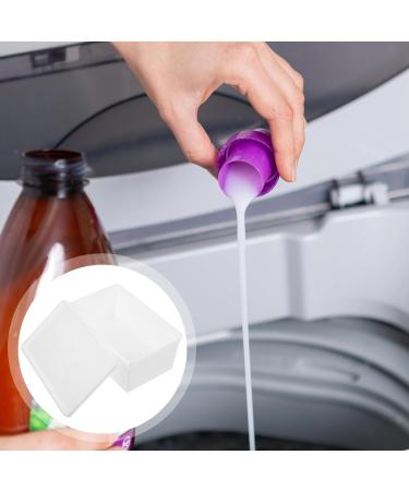 Alipis Box Sheet storage container Sundries Storage Bucket storage box Fragrant beads soap dispenser Laundry Detergent Bin large capacity bucket white household laundry powder bin - Buy Online on GoSupps.com