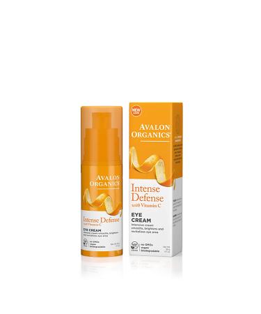Avalon Organics Intense Defense Eye Cream  1 oz. 1 Ounce (Pack of 1)
