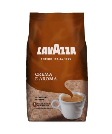 Buy LAVAZZA Whole Bean Coffee Crema E Aroma 14x1000g - Premium Italian Coffee Creamy & Aromatic 14kg | Pack of 6 - International Shipping Available - Buy Online on GoSupps.com