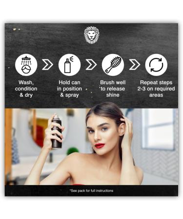  MANE Mane 100ml thickening shampoo and 100ml Seal and Control (grey) - Buy Online on GoSupps.com