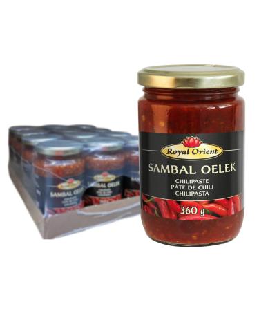 ROYAL ORIENT Sambal Oelek 0.36 kg - Pack de 12