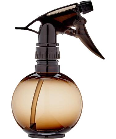 Efalock Professional Water Spray Bottle Ball - Brown 350 ml | Ideal for Hair Styling & Salon Use - International Shipping - Buy Online on GoSupps.com