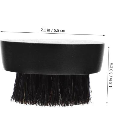 Minkissy Men's Wooden Fur Care Tools - 2-Piece Mustache Smoothing Iron & Bristle Clean Handle - Buy Online on GoSupps.com