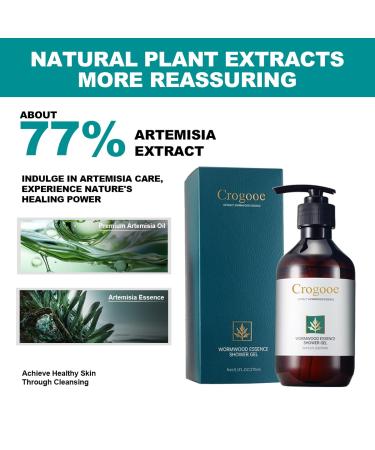 Botanical Wormwood Body Wash - Natural Scent Nourishing & Mild - International Shipping Available - Buy Online on GoSupps.com