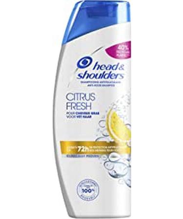 Head & Shoulders Anti-Dandruff Shampoo, Long-Lasting Protection Against Itching