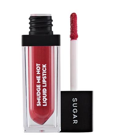 SUGAR Cosmetics Smudge Me Not Liquid Lipstick 05 Rust Lust (Red Terracotta) 4.5 ml