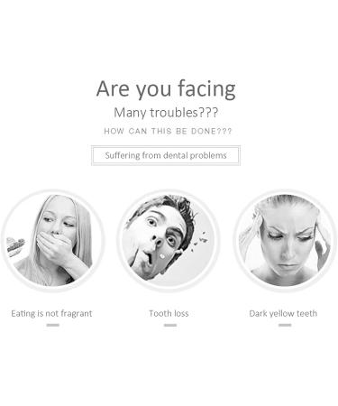 Denture Pebble Gel - Instant Repair for Upper & Lower Jaw | 3 Pairs for Confident Smiles | Quick & Easy Provisional Dentures - Buy Online on GoSupps.com