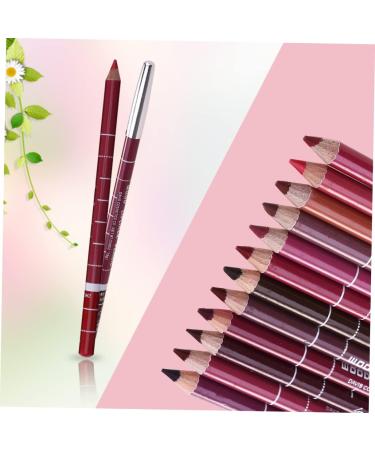 Beavorty 36 Pieces Lip Liner Pencil Set Lip Liner Pencil Natural Lip Makeup Comfortable Lip Line For Makeup Artists - Buy Online on GoSupps.com