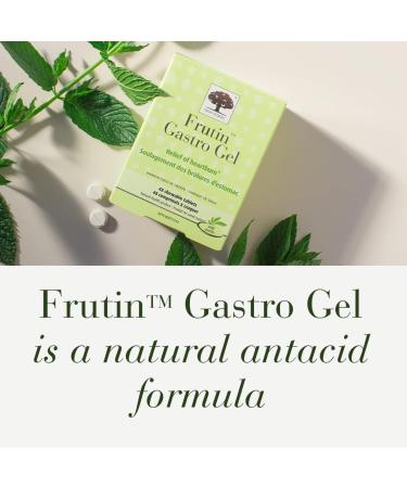 New Nordic Frutin Gastro Gel - Sugar-Free Vegan Chewable Antacid - Supports Stomach Acid Relief - Made with Citrus Pectin - 48 Chewable Tablets (Pack of 3) - Buy Online on GoSupps.com