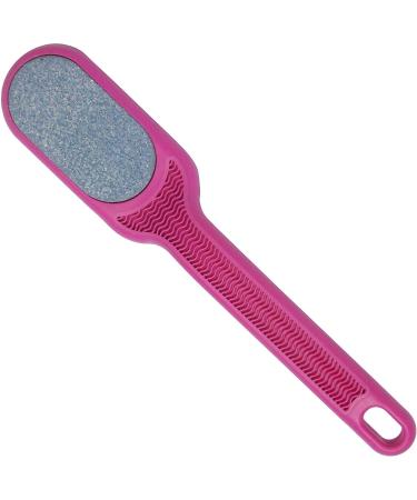 Erlinda Solingen LadyStone Neon Ceramic Foot File Pedicure Tools Hard Skin Callus Remover for Feet and Hands - Natural Foot File Exfoliation to Remove Dead Skin (Pink)