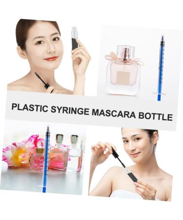 BELLIFFY 12pcs Mascara Tube Dispensing Tool Oil Bottle Refillable Bottle Lengthening Mascara Plastic - Buy Online on GoSupps.com