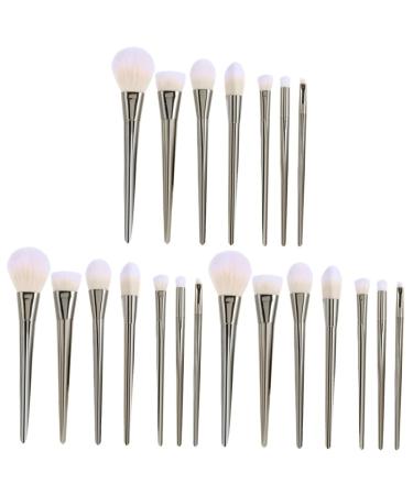 FRCOLOR 21 Pcs Rose Gold Eyeshadow Brush Set - Professional Makeup Brushes for Perfect Eye Looks | International Shipping Available - Buy Online on GoSupps.com