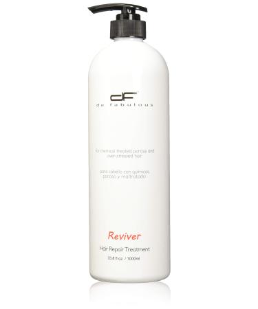 De Fabulous Reviver Hair Repair Treatment Treatment 33.8 oz UKT3301N