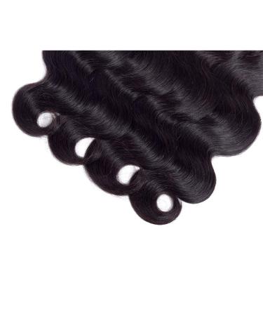 Vonar Hair 8A Brazilian Body Wave Bundles 14-20in Human Hair Weave - Unprocessed Virgin Hair Extensions in Natural Color - Buy Online on GoSupps.com