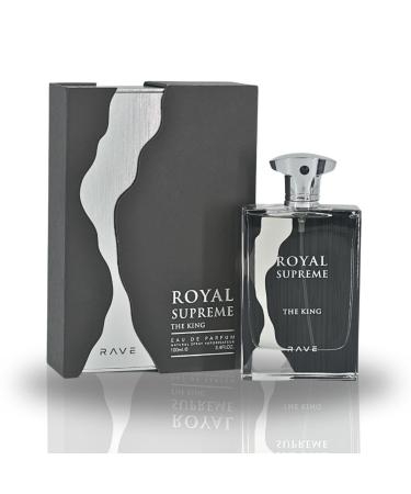 Rave Royal Supreme Dominant Conquer The King Noble - EDP Sprays 100ML (3.4 OZ) Long Lasting Fragrances for Men. (SUPREME BUNDLE) 3.4 Fl Oz (Pack of 1) Supreme Bundle - Buy Online on GoSupps.com