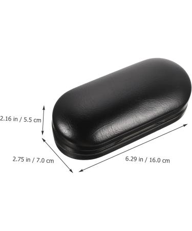 Buy Healvian Double-Layer Glasses Case - Soft Large Container for Sunglasses & Glasses | Travel Suitcase for Outdoor Use | Durable & Stylish Contact Lens Storage - Buy Online on GoSupps.com